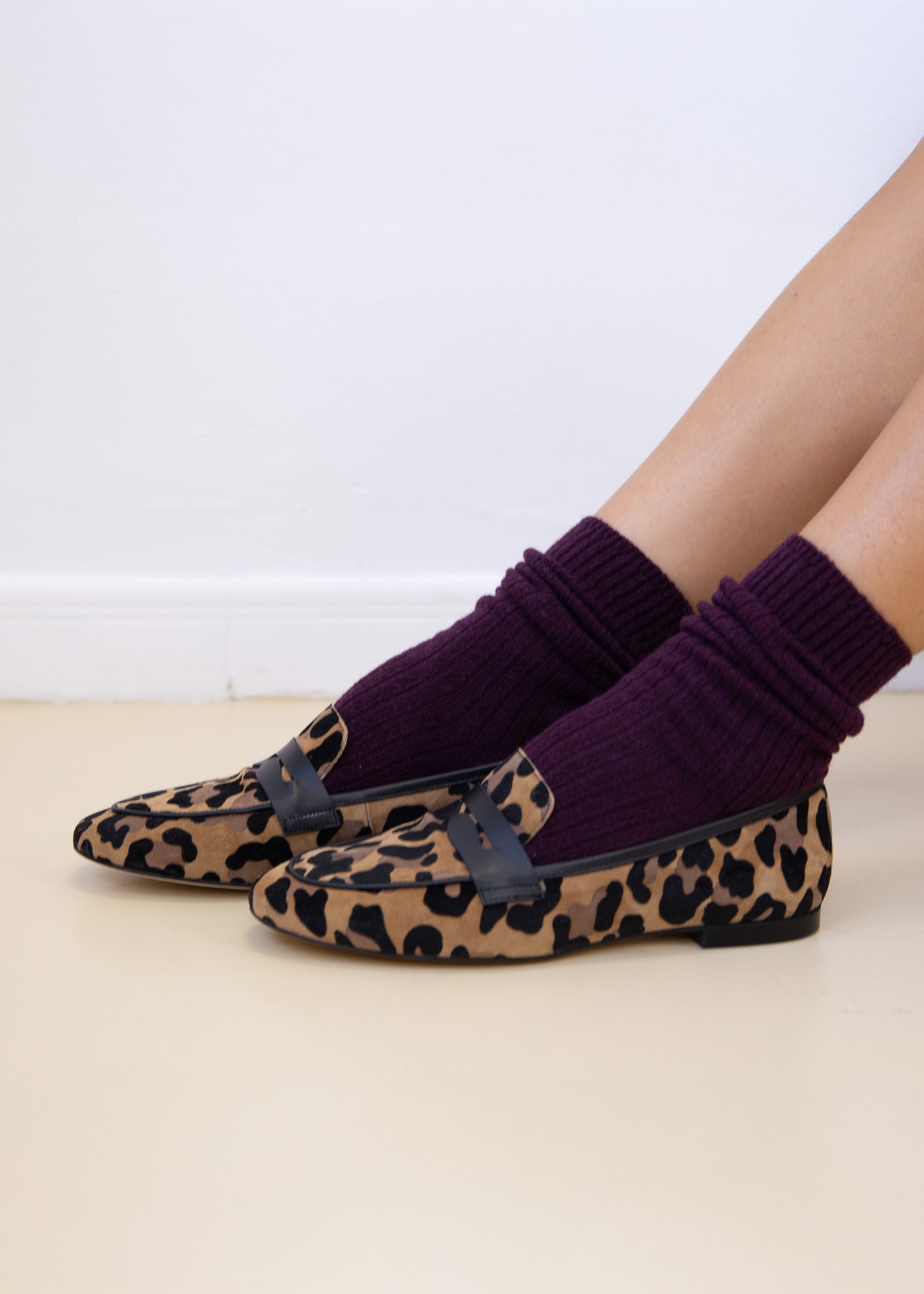 Mocasin Carlotta Animal Print