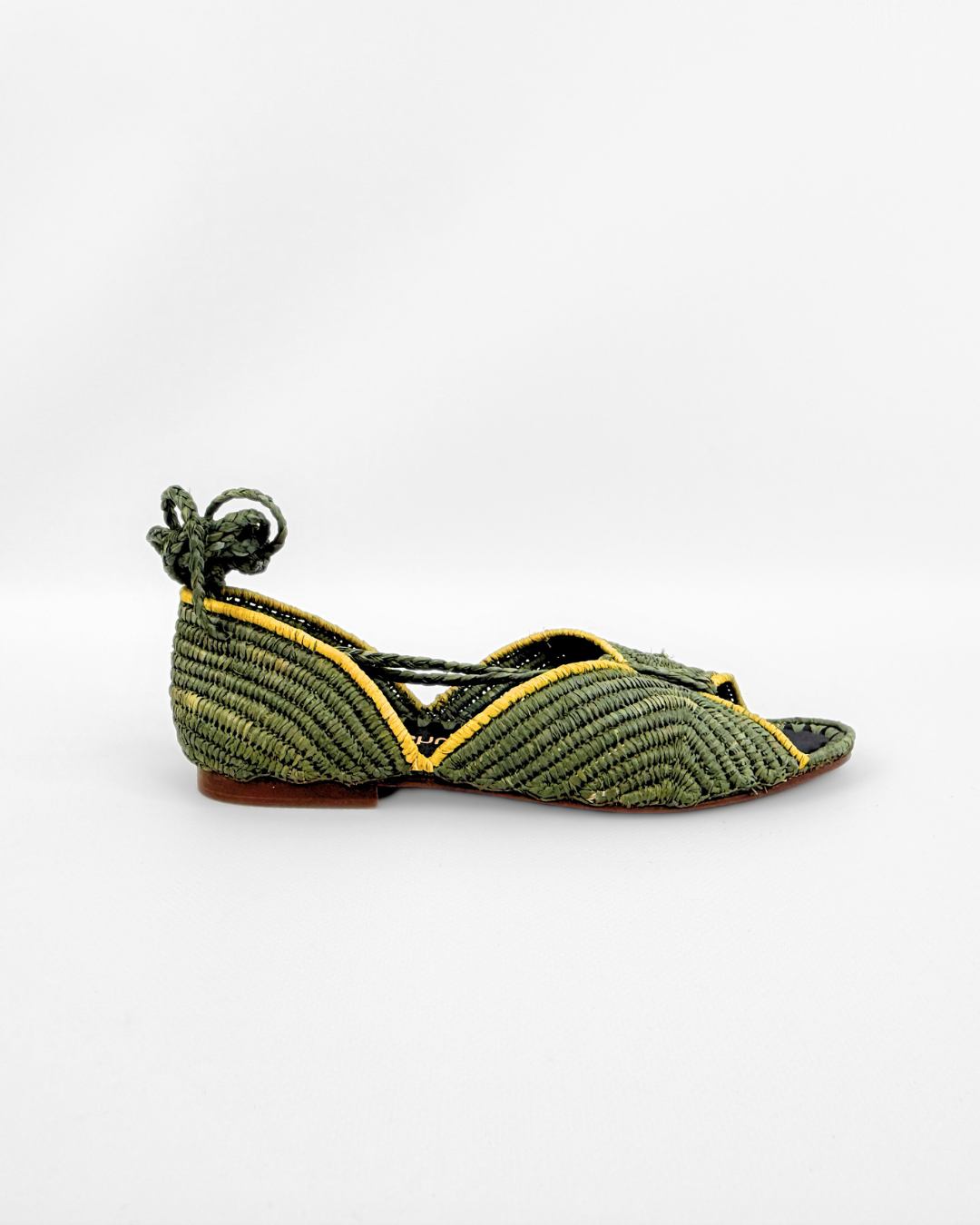 Mule Lina Green