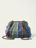 Bolso Nora Stripes Green