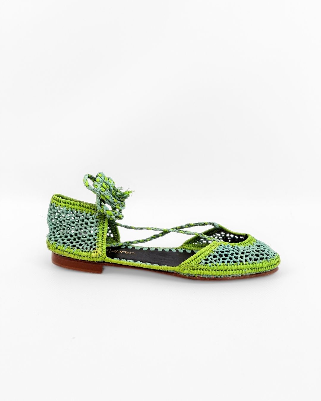Mule Rabat Mint+Lime