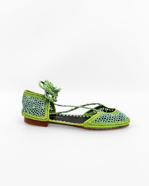 Rabat Mint+Lime Mule