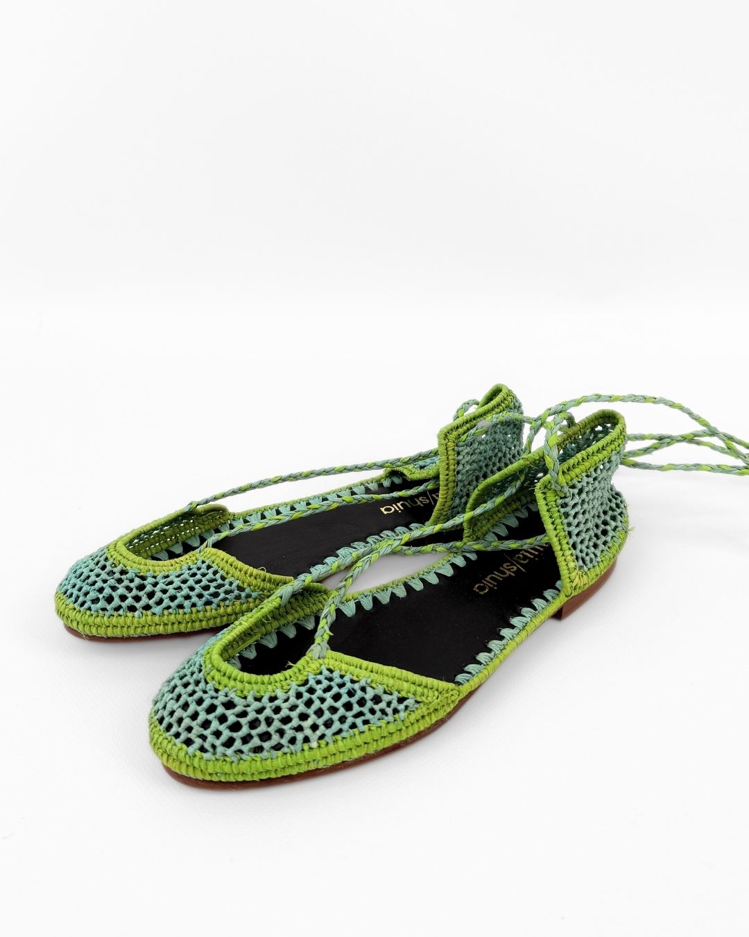 Mule Rabat Mint+Lime