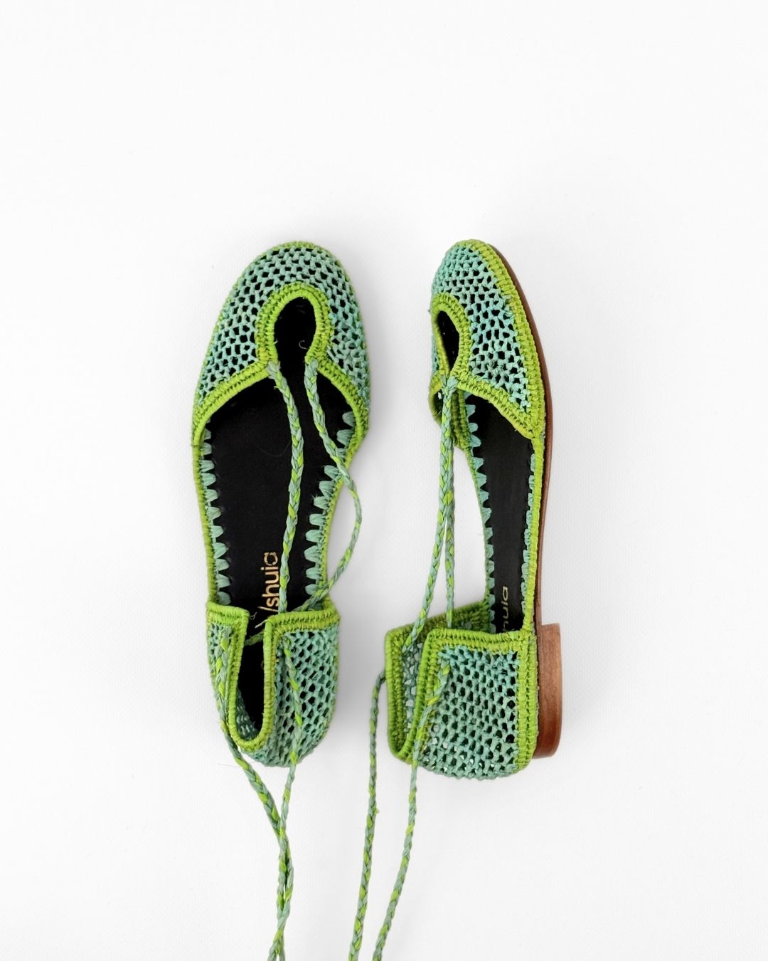 Mule Rabat Mint+Lime