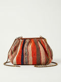 Bolso Nora Stripes Naranja