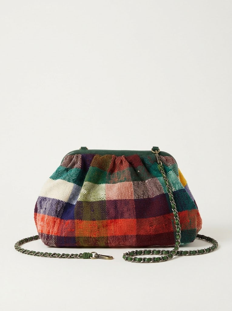 Bolso Nora Cuadros colors