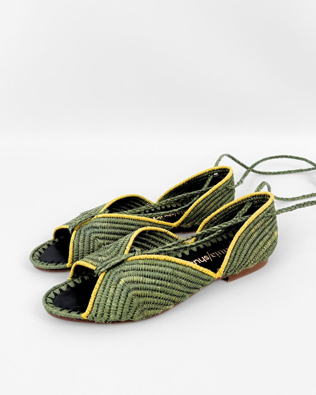 Mule Lina Green