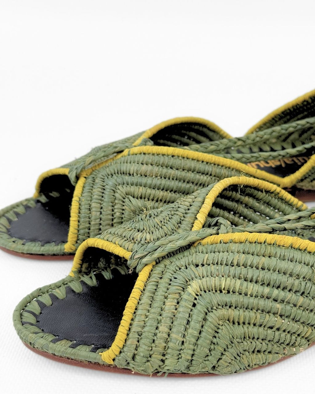 Mule Lina Green