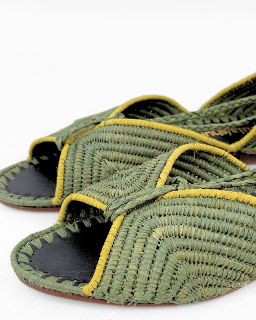 Mule Lina Green
