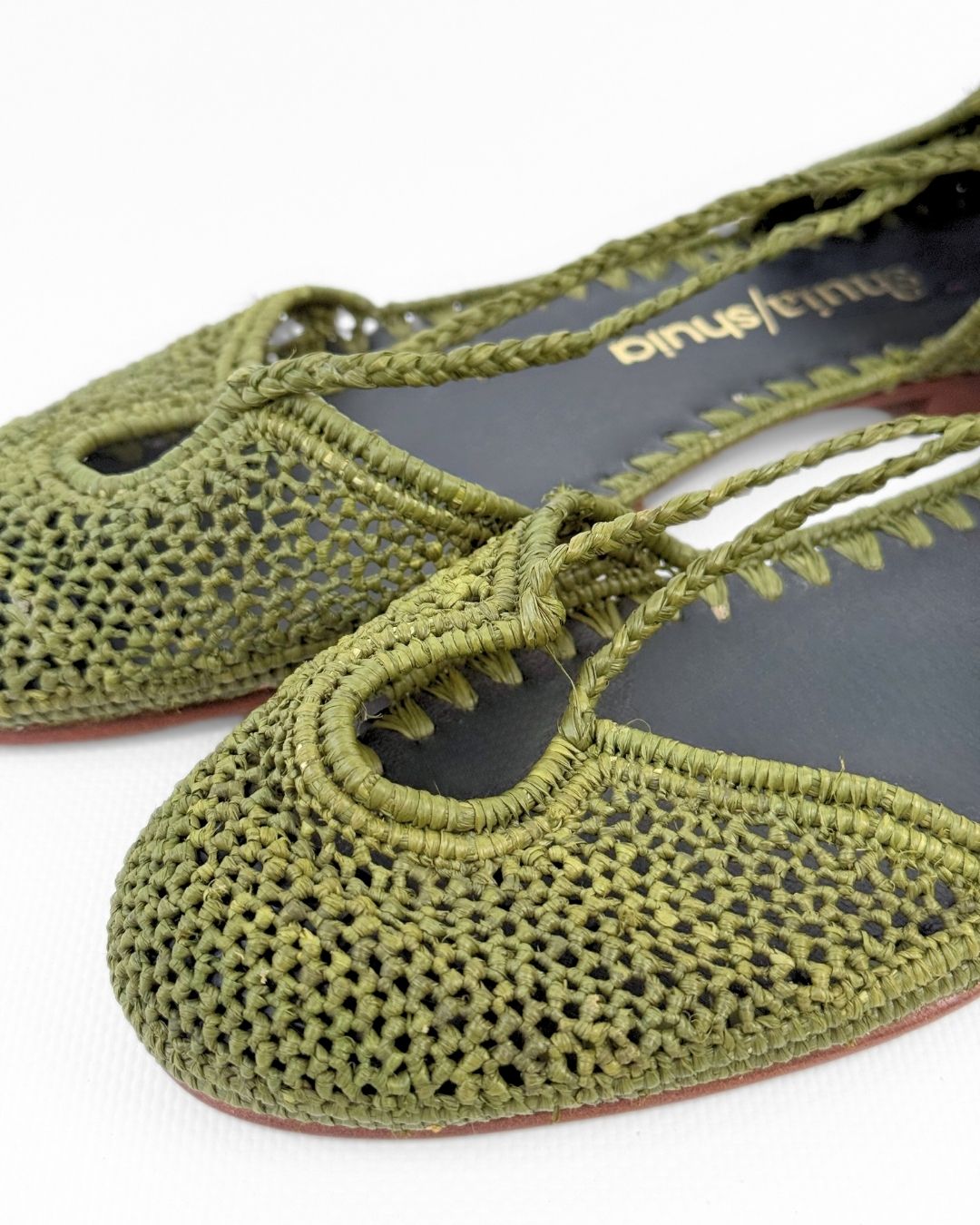 Mule Rabat Green