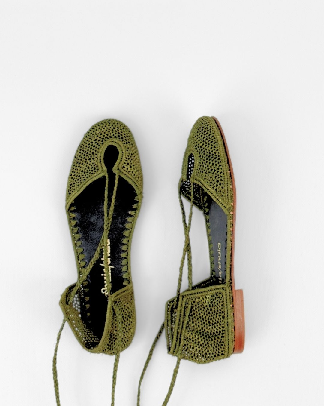 Mule Rabat Green
