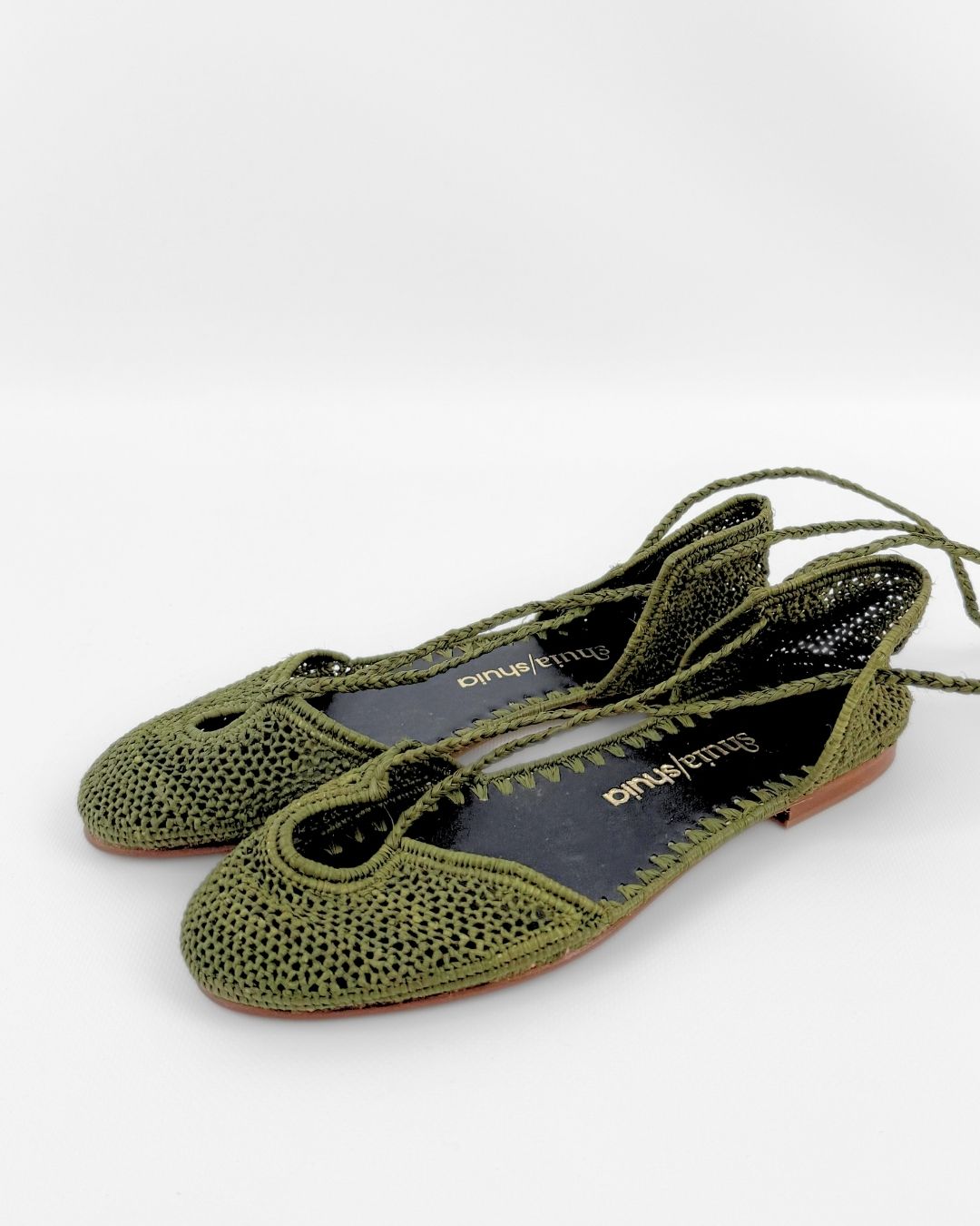 Mule Rabat Green