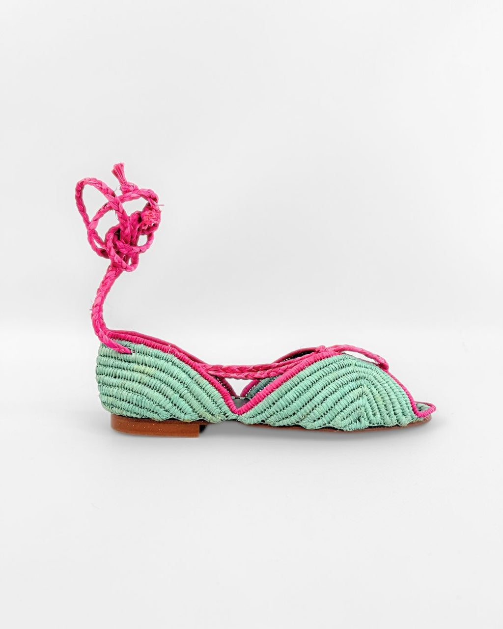 Mule Lina Mint + Pink