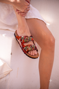 Bio Sandals Two Red