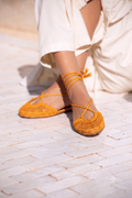 Mule Rabat Naranja