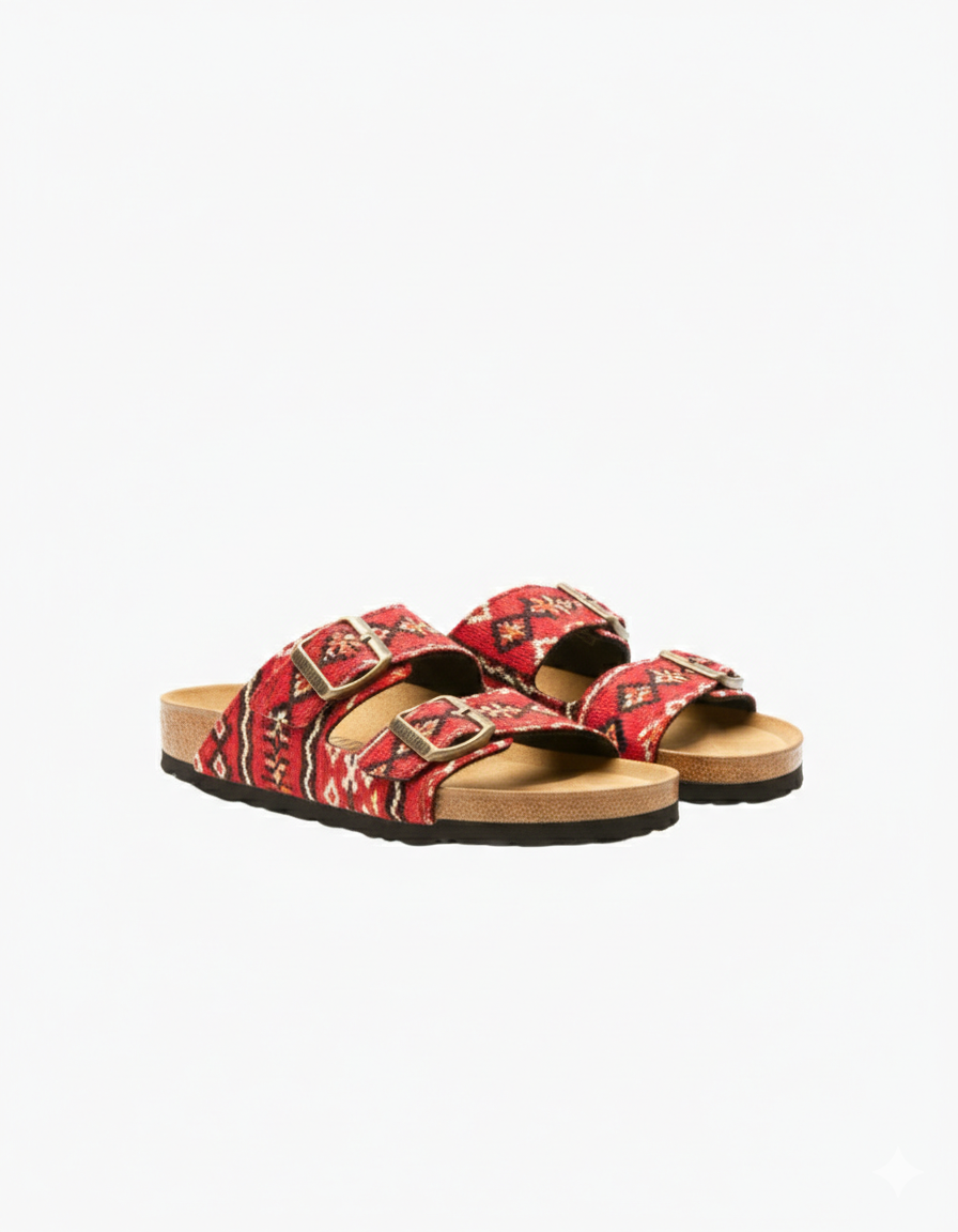 Bio Sandals Rojo
