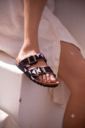 Bio Sandals Africa Black