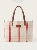 Tote Crude + Rosa