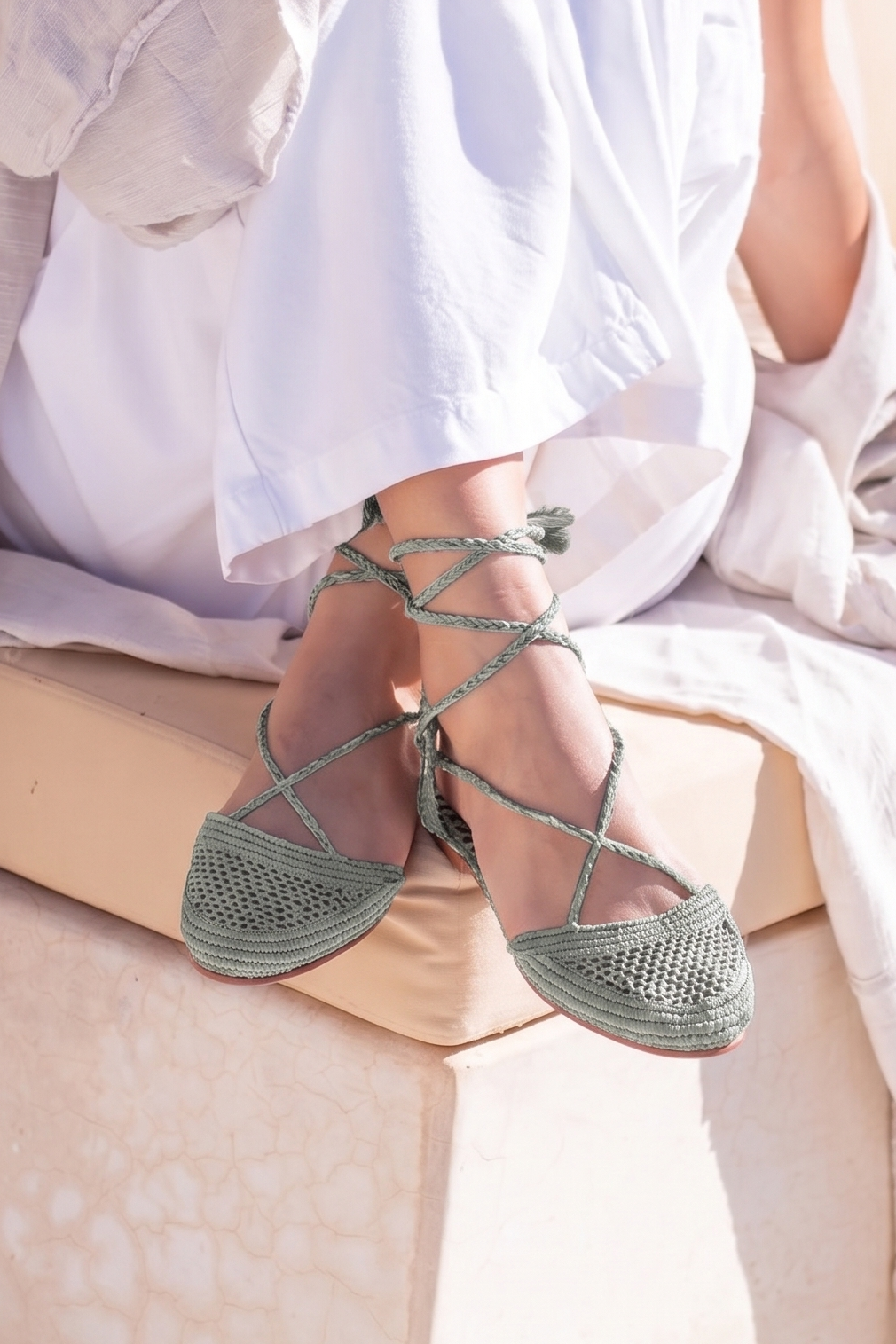Mule Tanger Gris