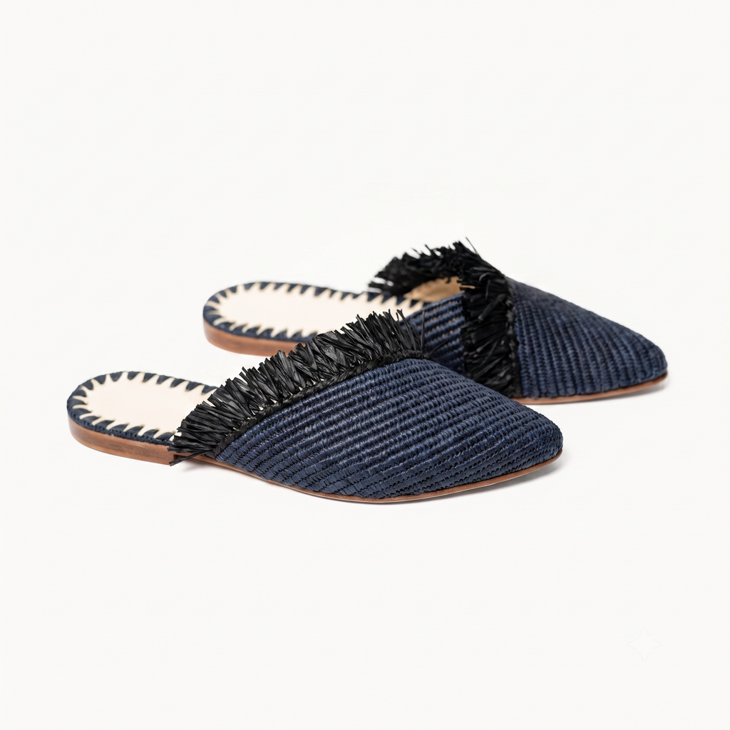 Adele Bordeaux Mule