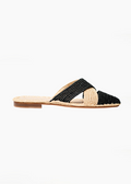 Mule Gia Black
