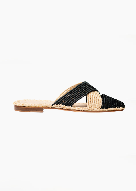 Mule Gia Black
