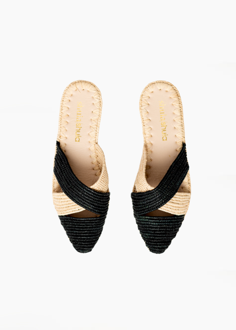 Mule Gia Black