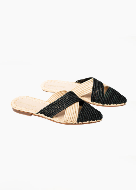 Mule Gia Black