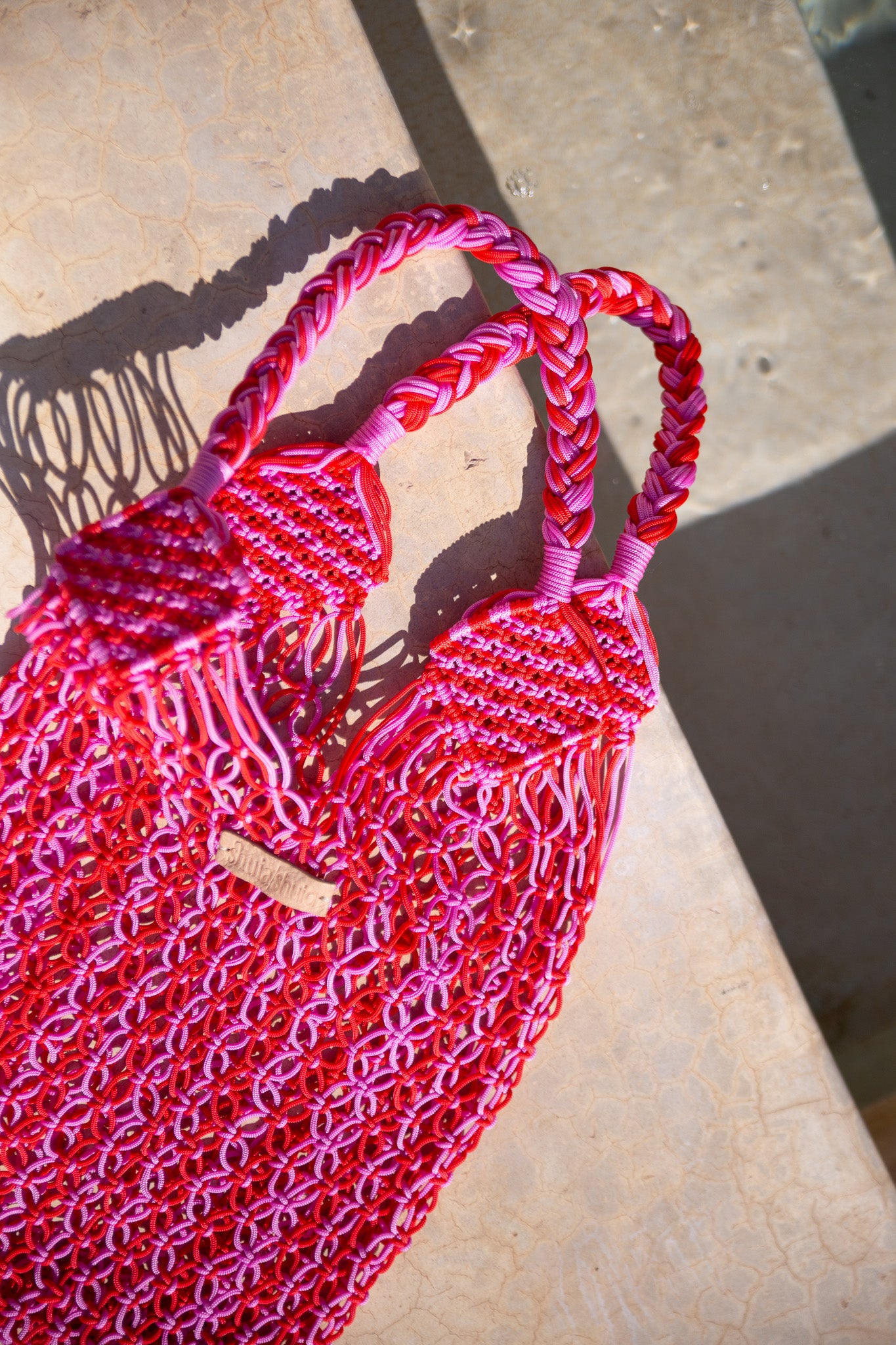 Iman Colors Rosa+Rojo