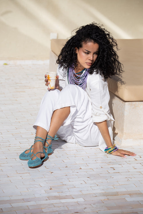 Mule Rabat Menta