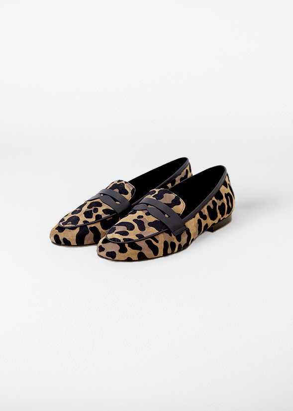 Mocasin Carlotta Animal Print