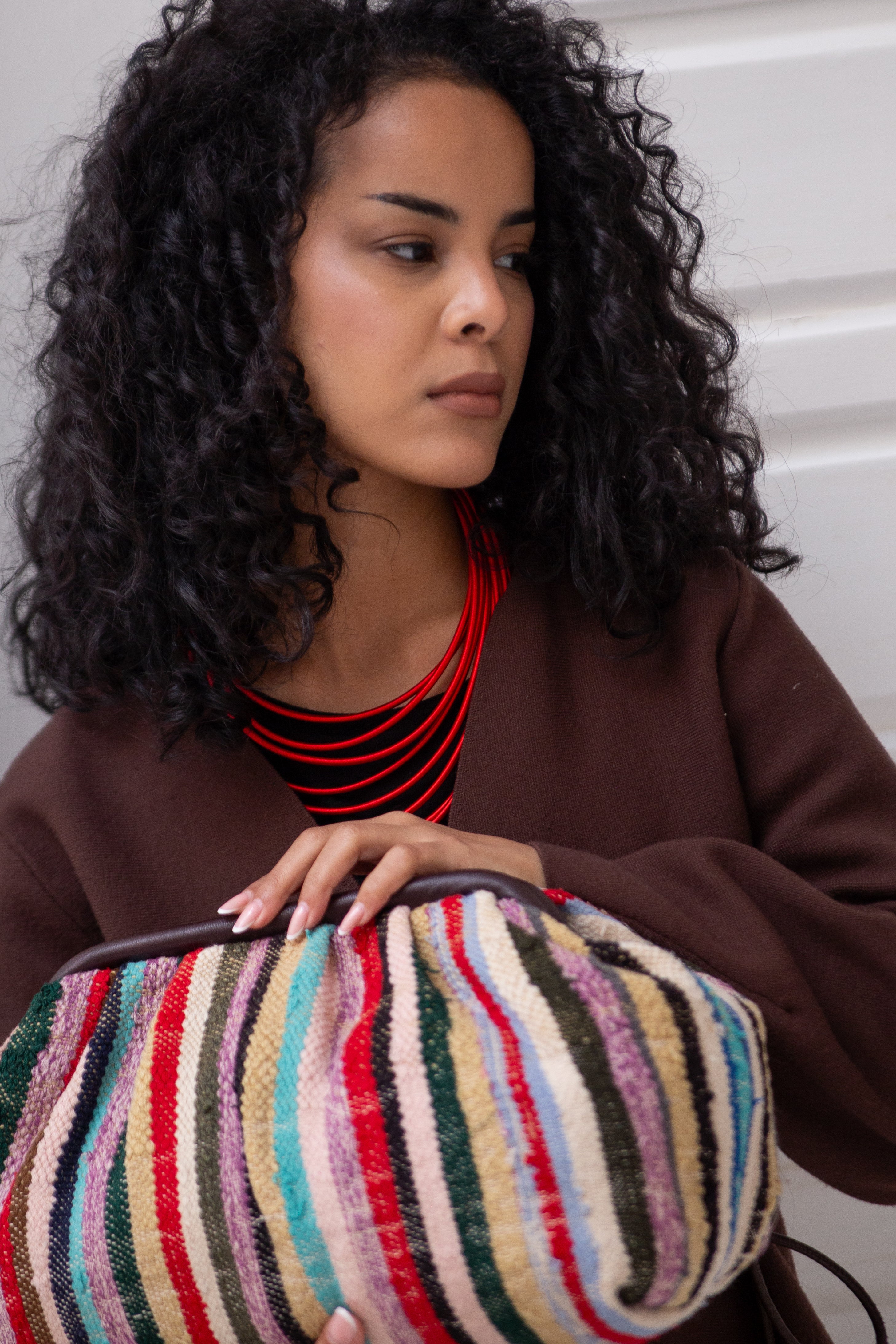 Bolso Judith Stripes