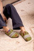 Mule Bio Kilim Kaki