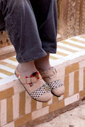 Mule Bio Kilim Beige