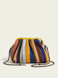Bolso Nora Stripes Amarillo