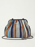 Bolso Nora Stripes Marrón