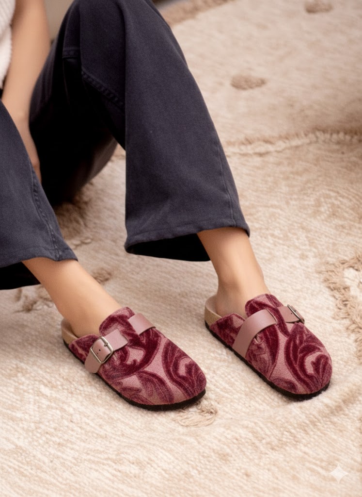 Mule Bio Mila Burdeos