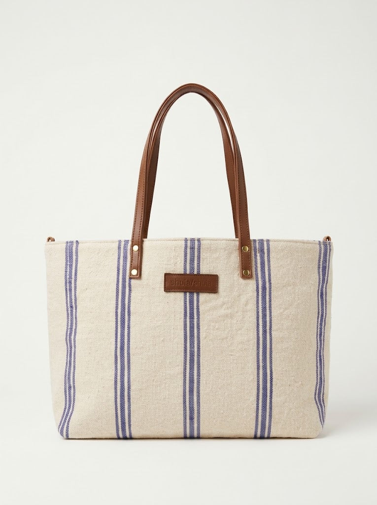 Tote Crudo + Azul