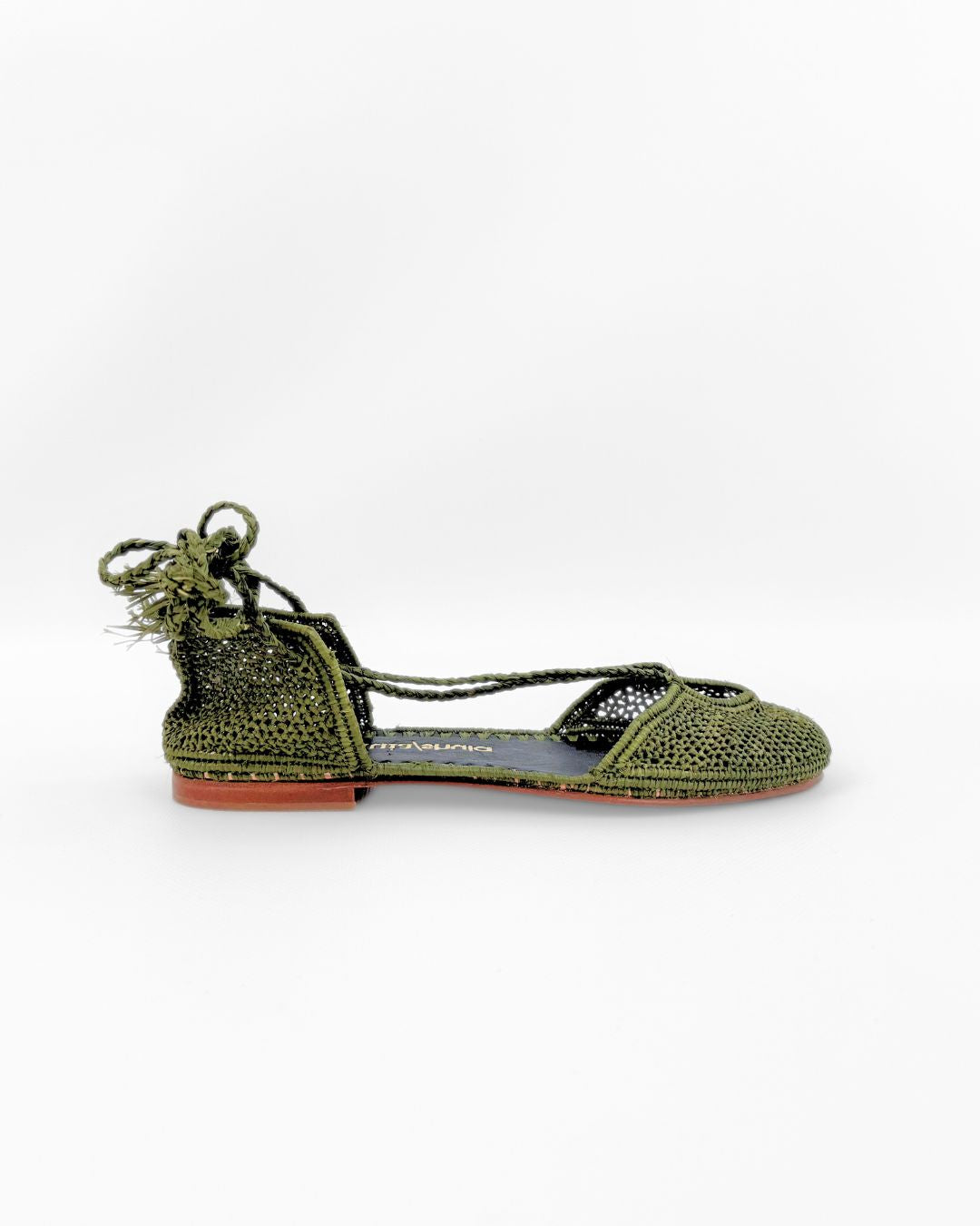 Mule Rabat Green